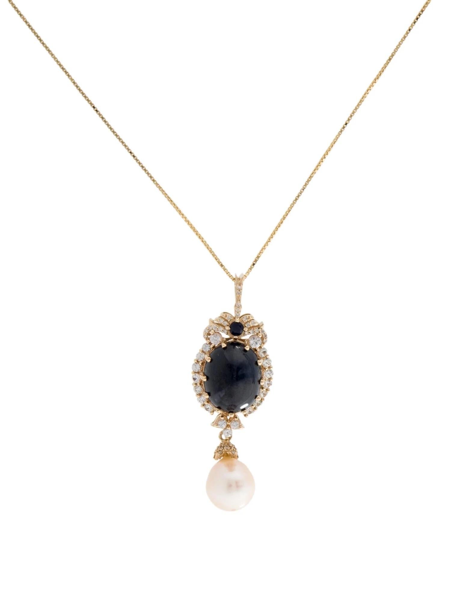 Oval Cut 14K Yellow Gold 12.46ct Oval Blue Sapphire, 0.61ctw Diamond, 0.24ctw Sapphire For Sale
