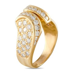 14K Yellow Gold 1.25ct Diamond Ring MF20-063026