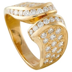 14K Yellow Gold 1.25ct Diamond Ring MF20-063026