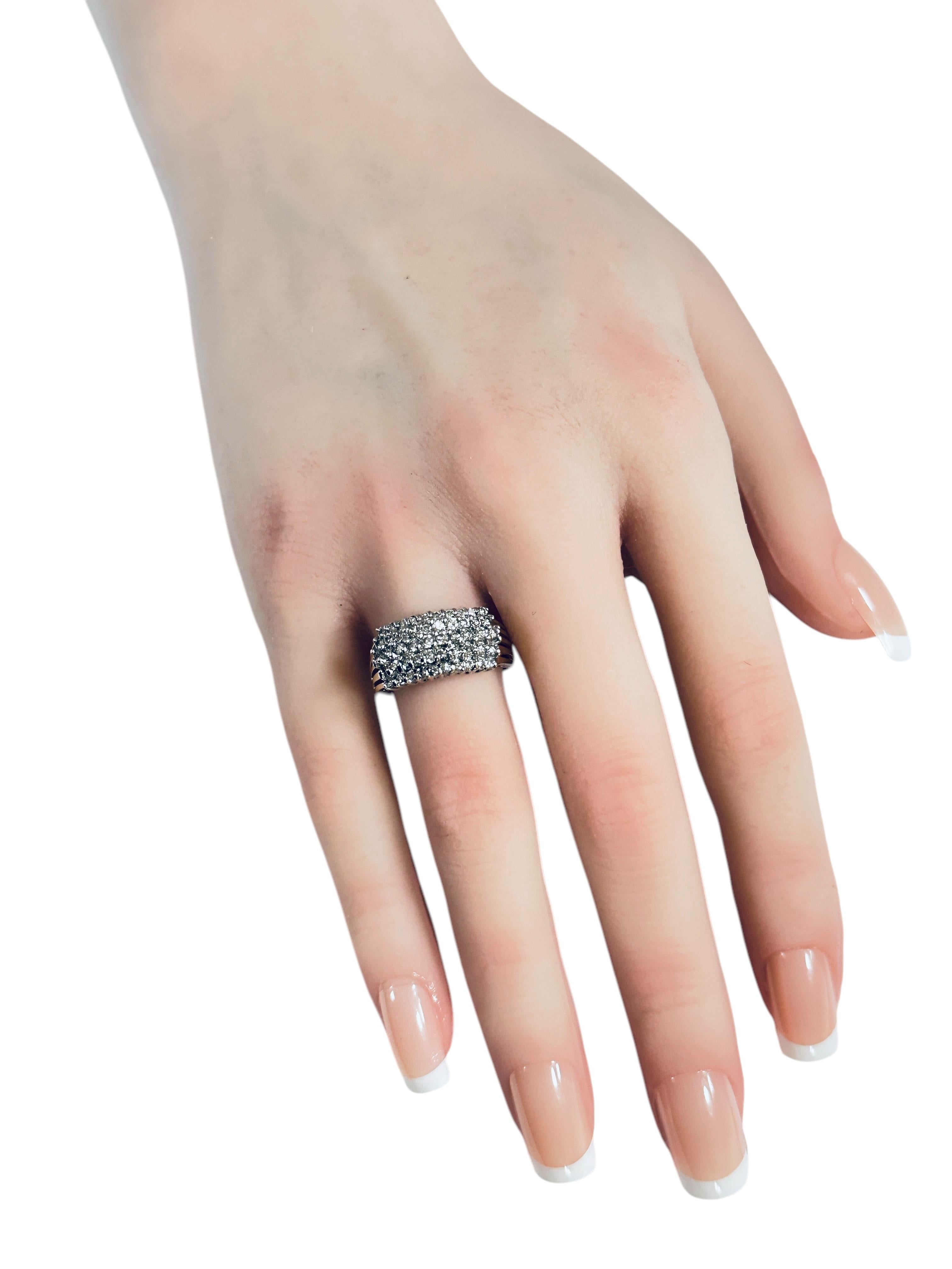 Anillo de oro amarillo de 14 quilates con un diamante talla brillante de 1,5 quilates, talla 7,5 Art Decó en venta