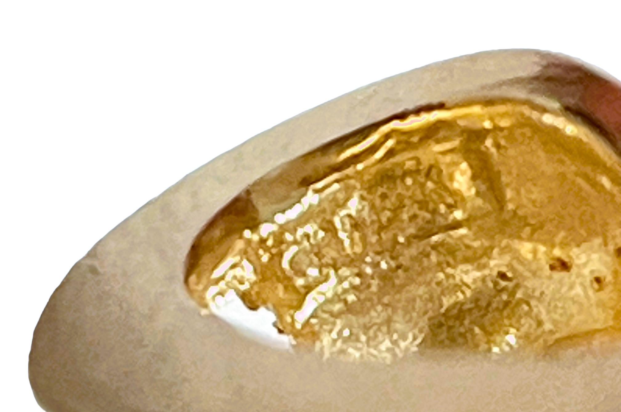 14k Gelbgold 1,5 Ct Brillant Diamant Channel Omega Back Ohrringe w Schätzung (Rundschliff)