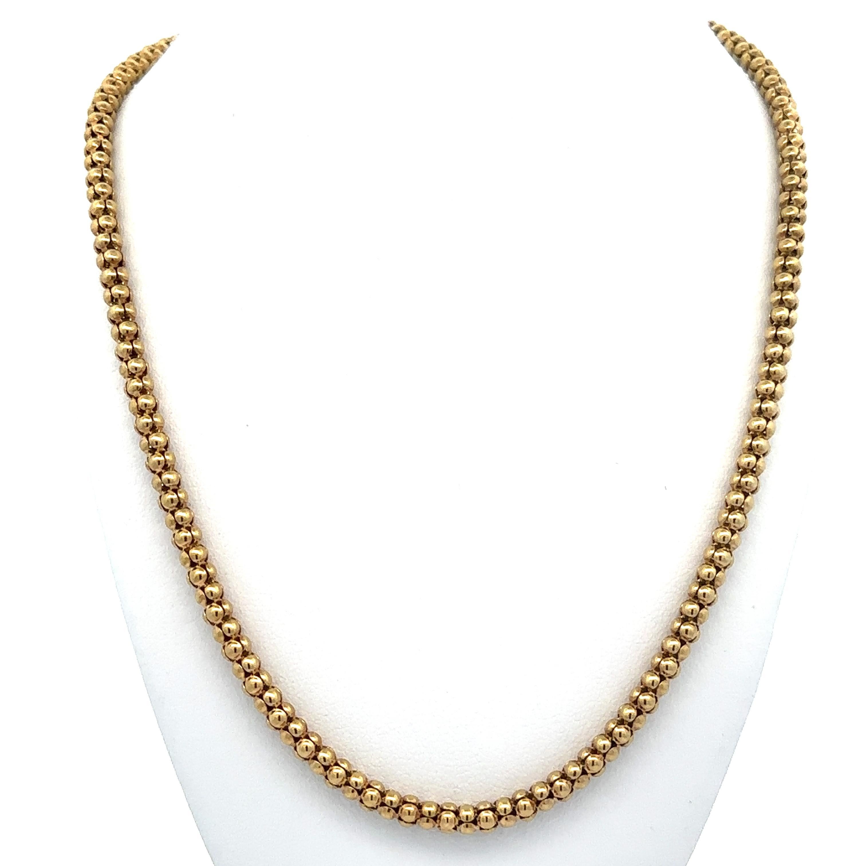 Donna 14k Yellow Gold 15.5