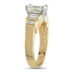 14K Gelbgold 1,70ct Diamant Ring MF25-011626