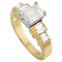 14K Gelbgold 1,70ct Diamant Ring MF25-011626
