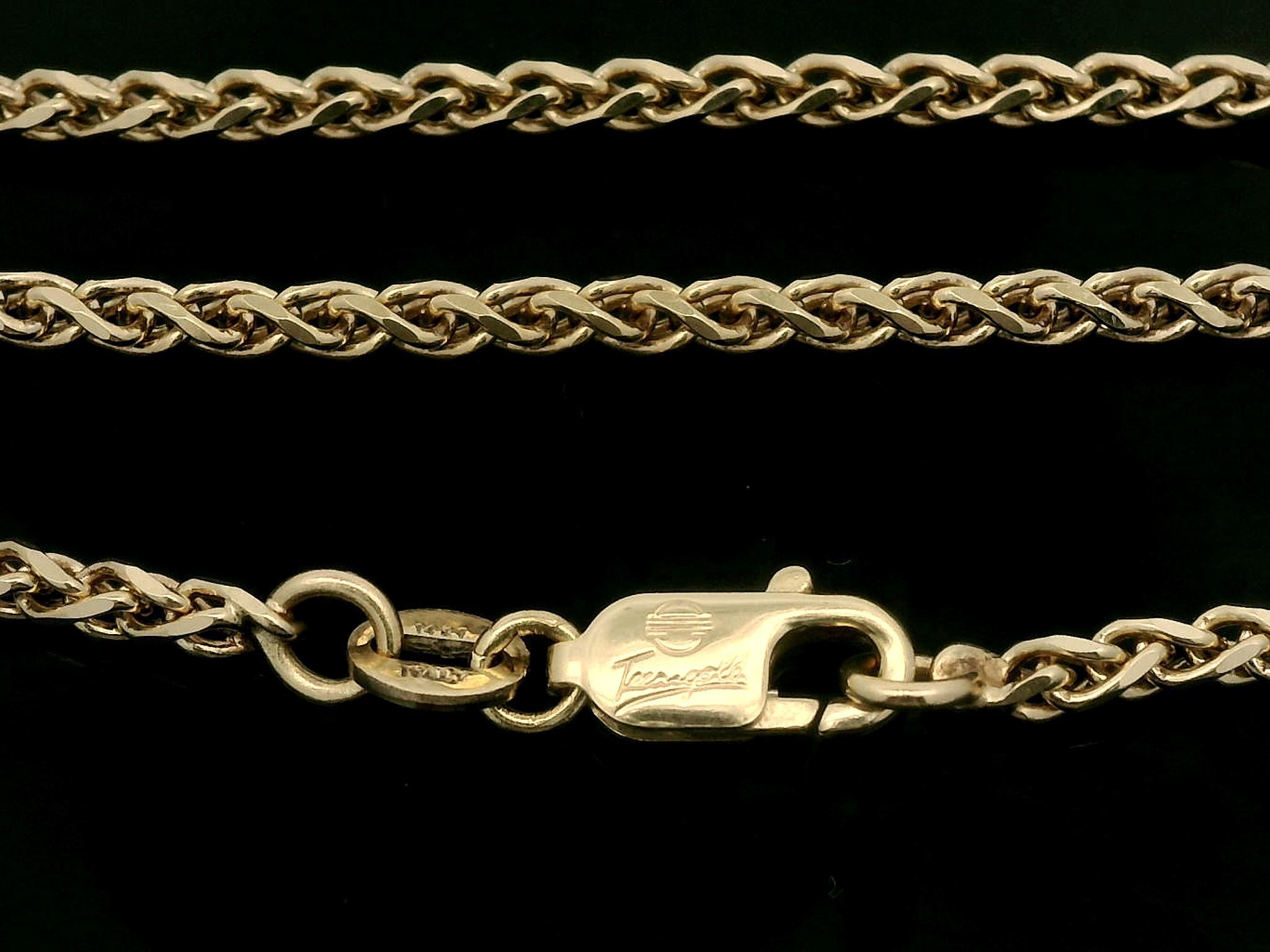 14k Yellow Gold 18