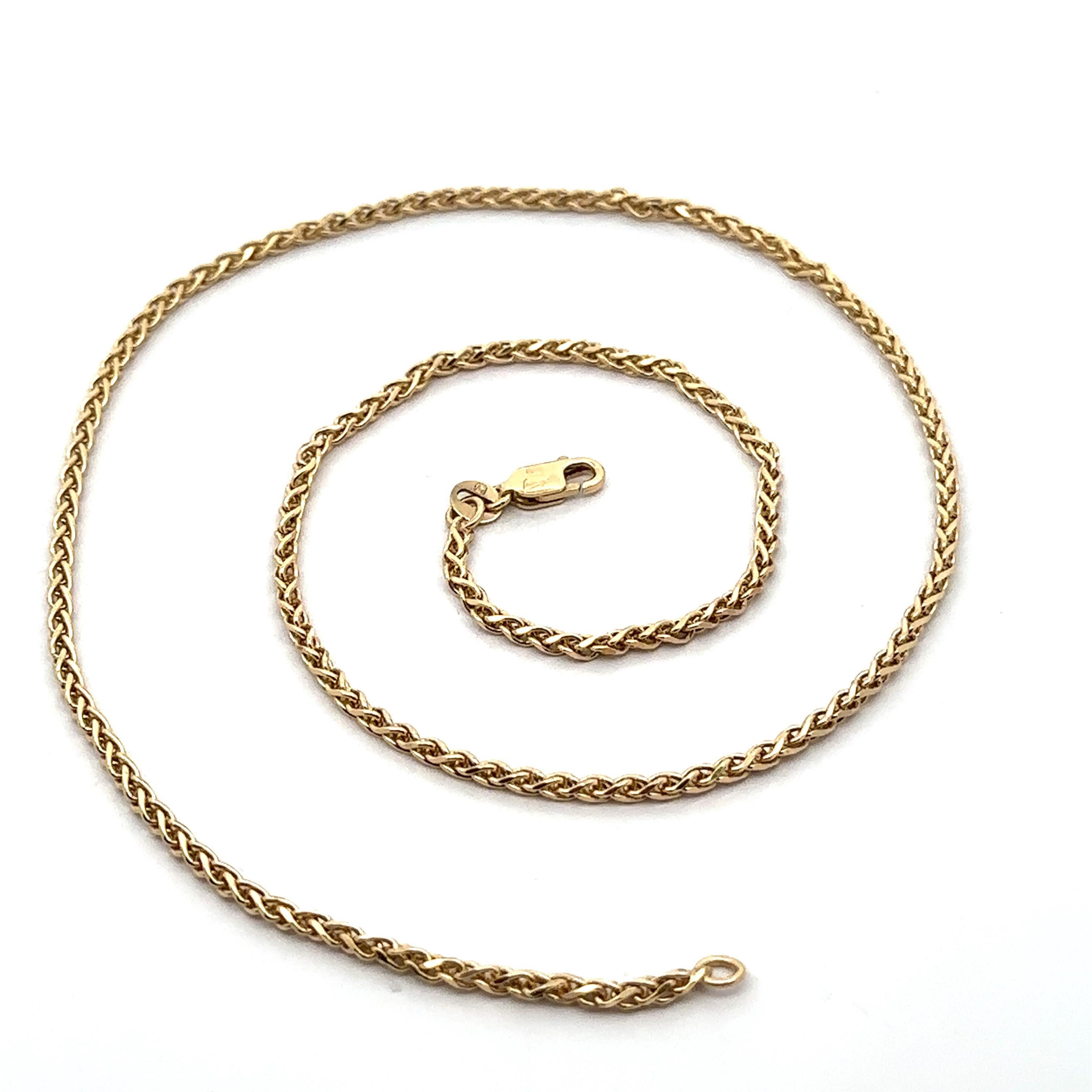 Women's 14k Yellow Gold 18