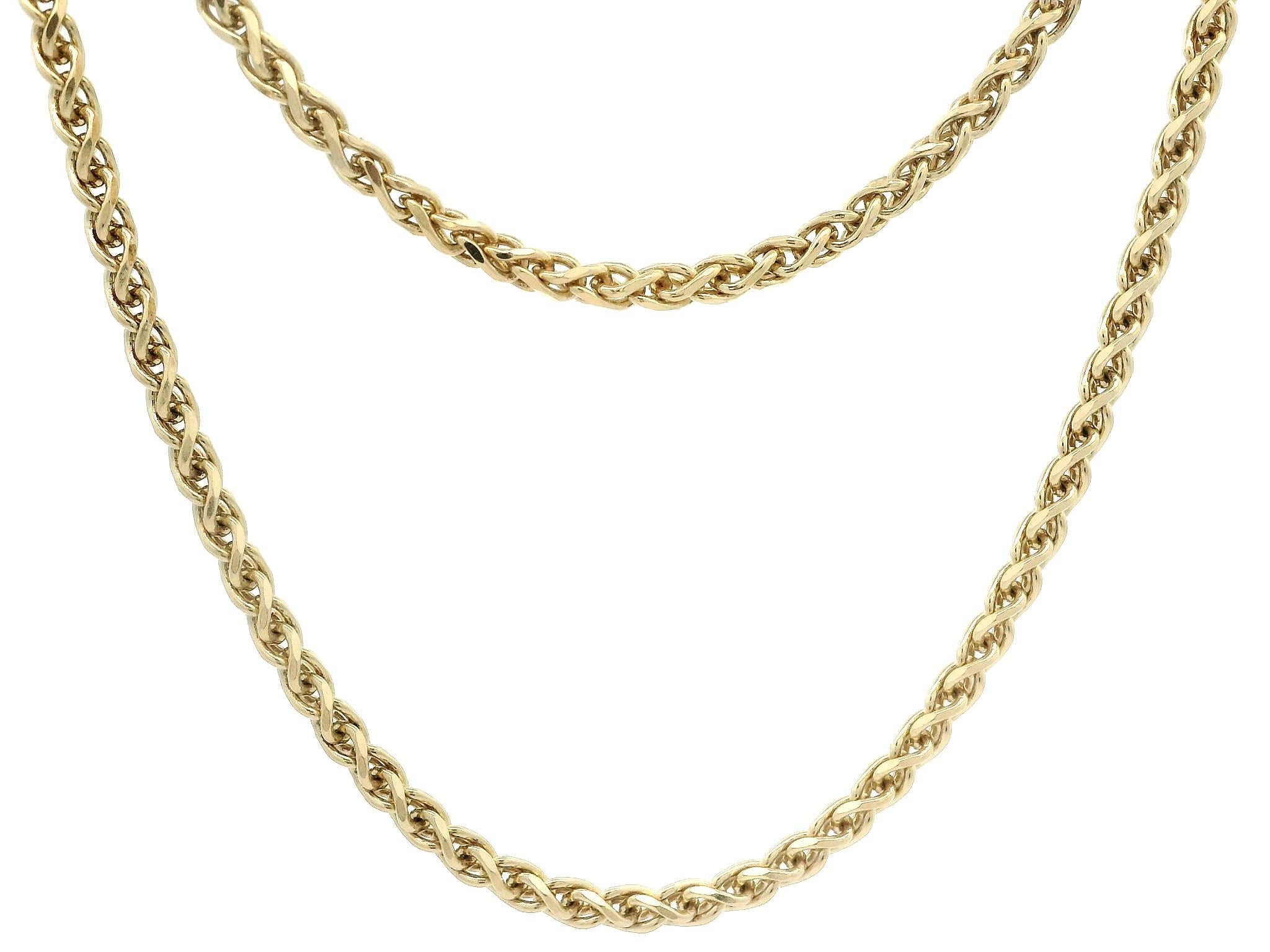 14k Yellow Gold 18