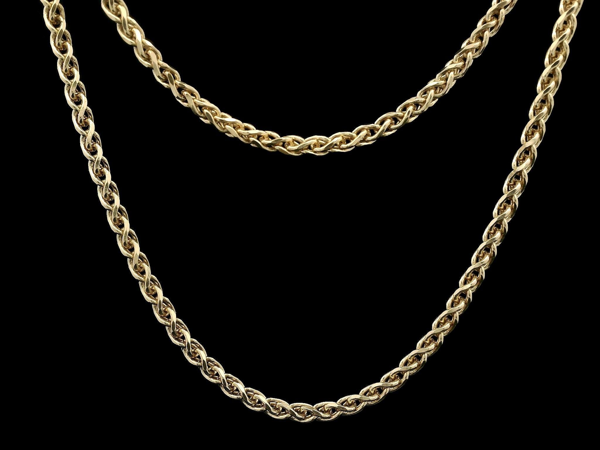 14k Yellow Gold 18