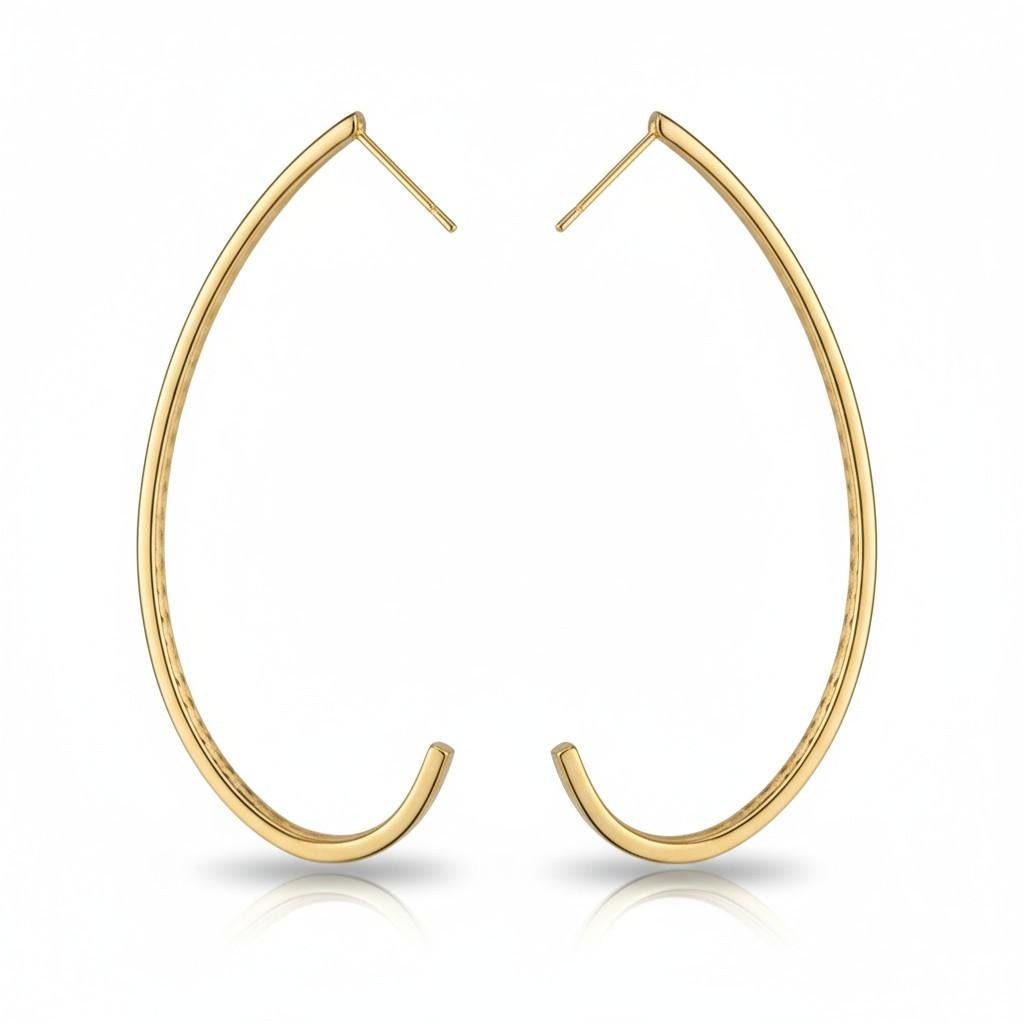 Boucles d'oreilles en or jaune 14K avec rubis 1.86 carats en vente 5