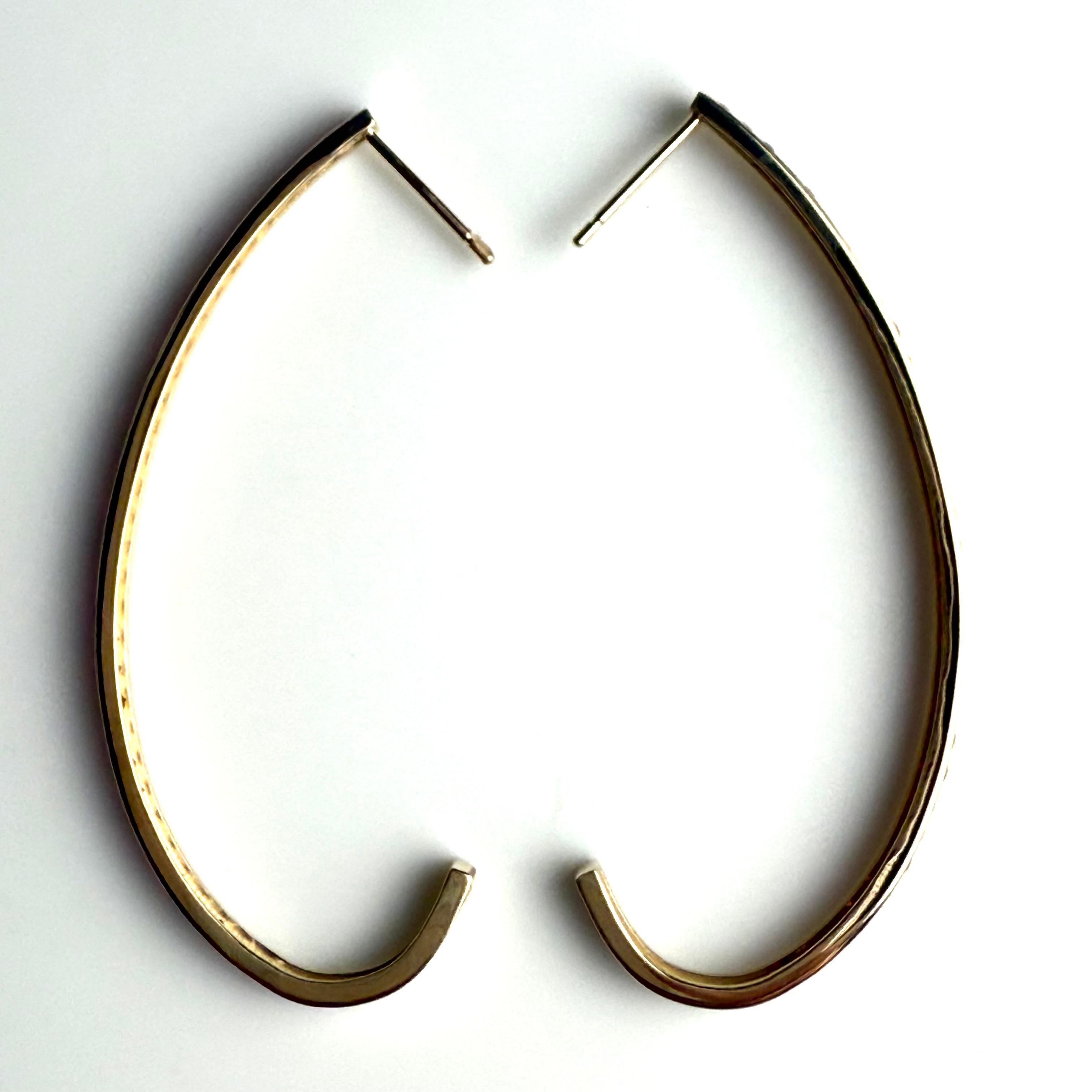 Boucles d'oreilles en or jaune 14K avec rubis 1.86 carats en vente 7