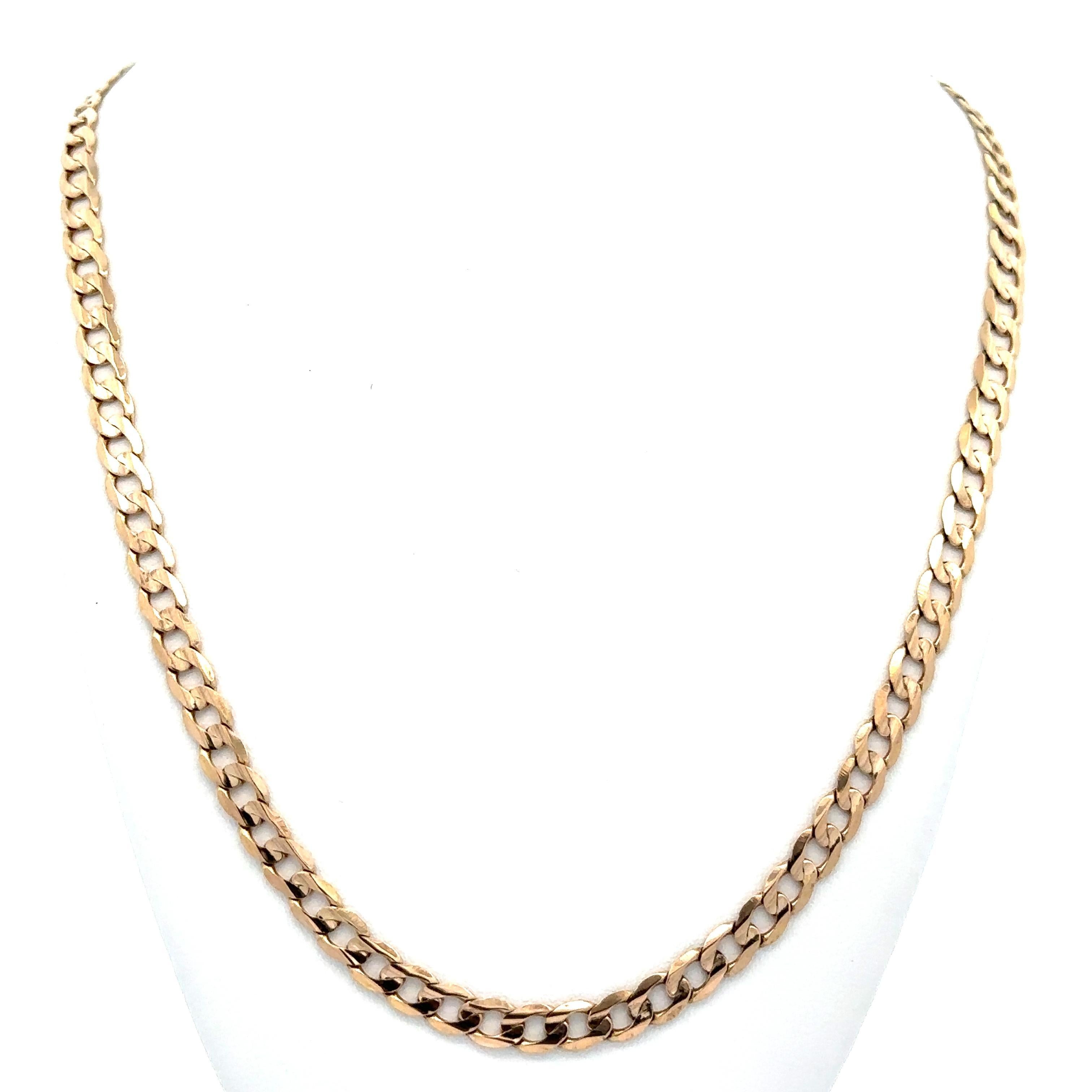 14k Yellow Gold 20