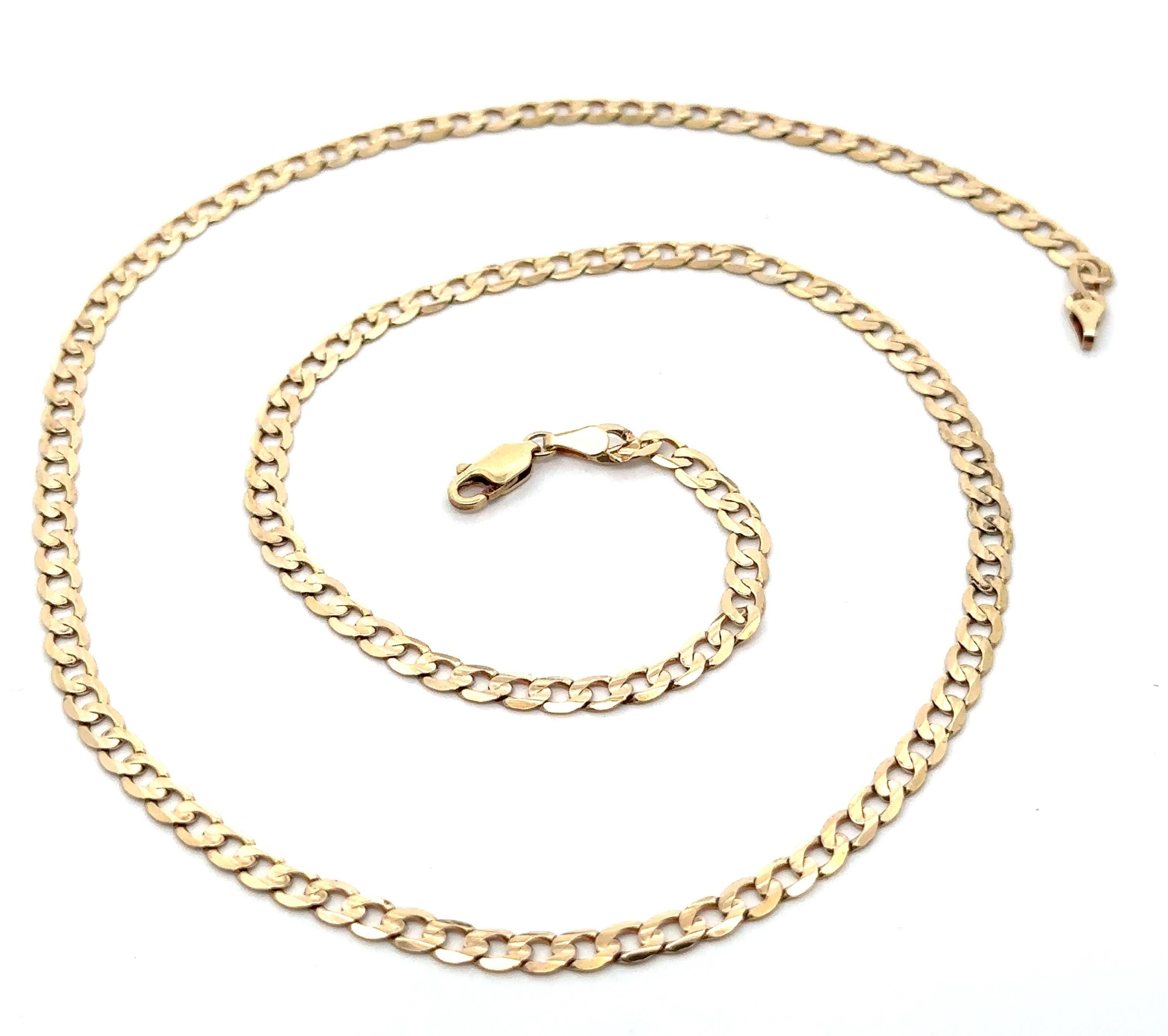 14k Yellow Gold 20