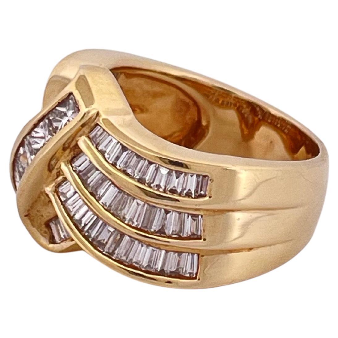Bague en or jaune 14k avec un diamant de 2.00ctw Bon état - En vente à Sewickley, PA