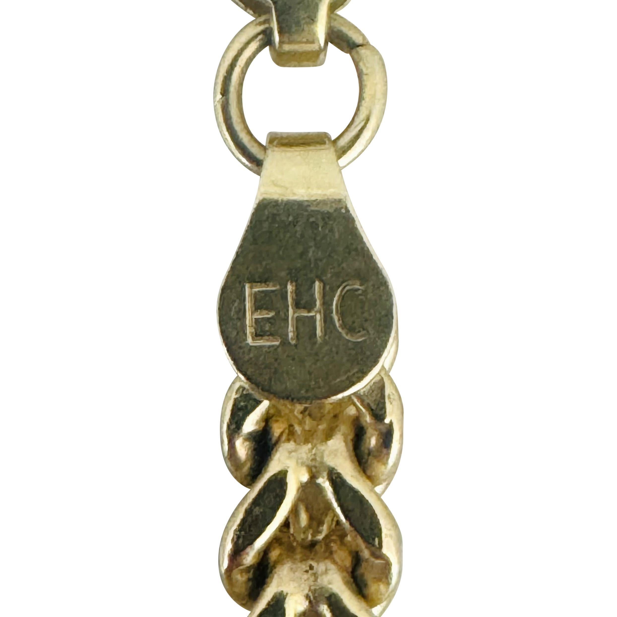 14k Gelbgold 21g Quadratisch 4mm Franco Gliederkette Halskette 24