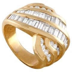 14K Yellow Gold 2.21ct Diamond Ring MF36-031726
