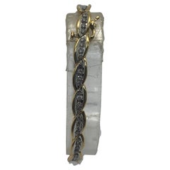 14K Yellow Gold 2.25cttw Diamond Tennis Bracelet