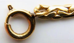 Collana Chocker in oro giallo 14k con zaffiro taglio trillion da 2,35 carati