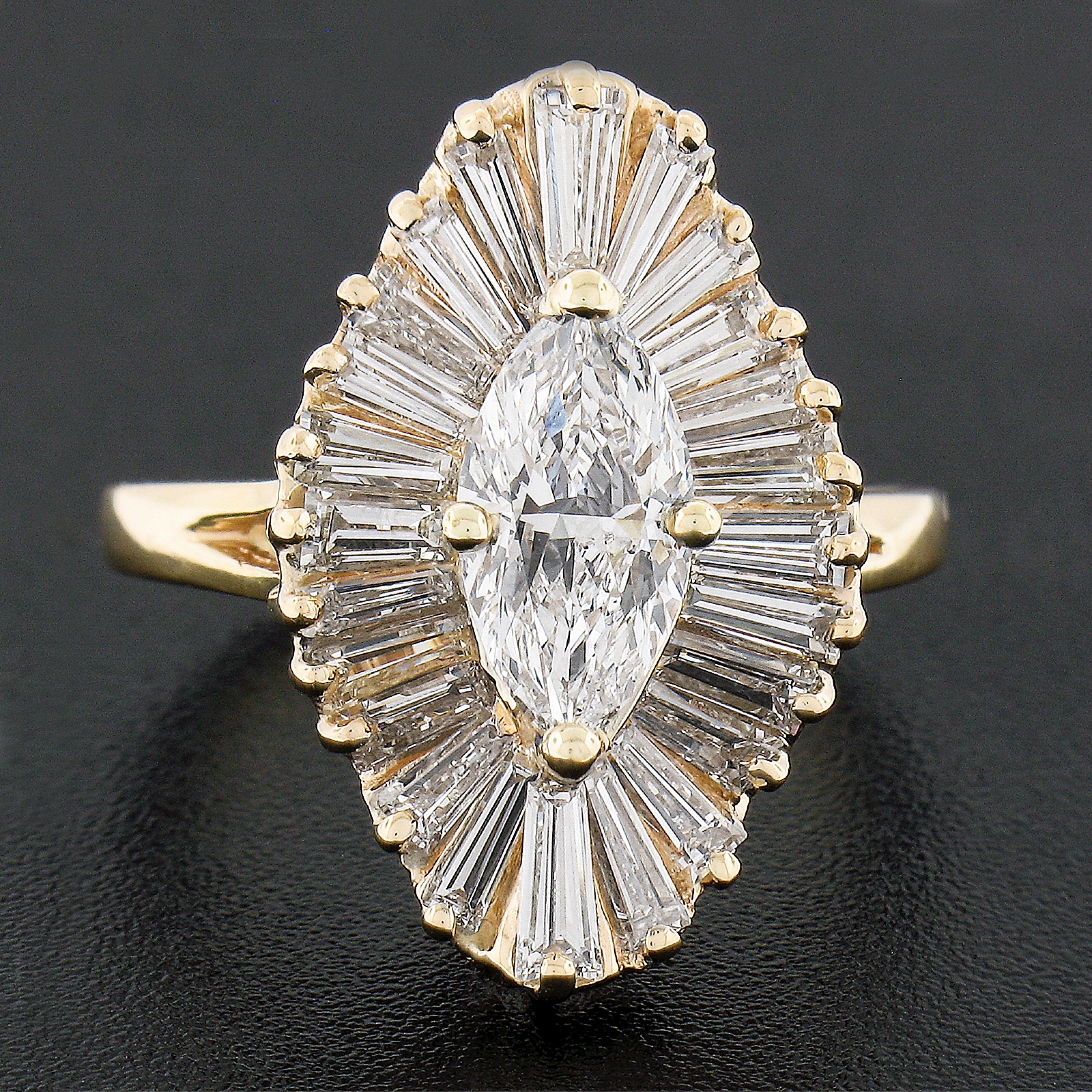 east west marquise ring