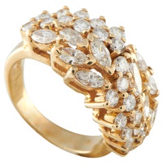 14K Yellow Gold 2.46ct Diamond Ring MF07-011526