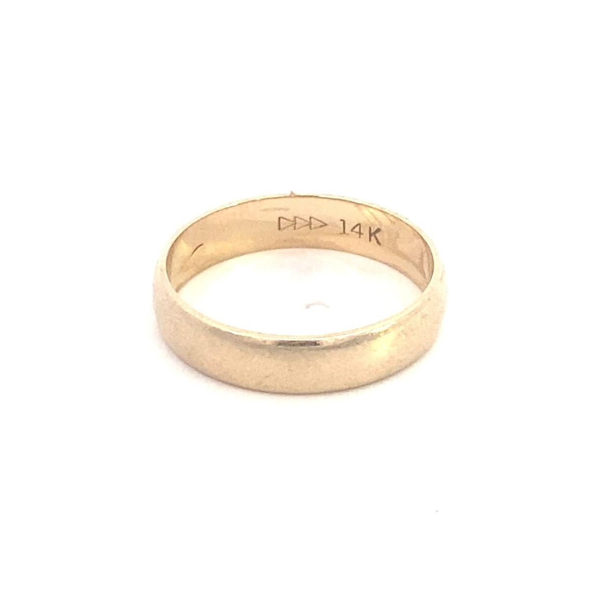 14k yellow gold 2.49g 5.75 For Sale 1