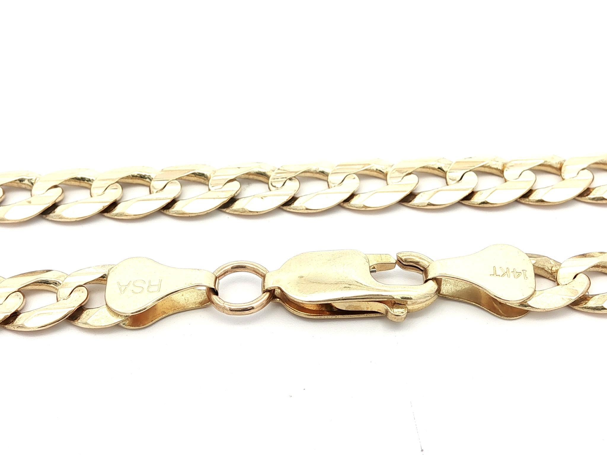 14k Yellow Gold 26