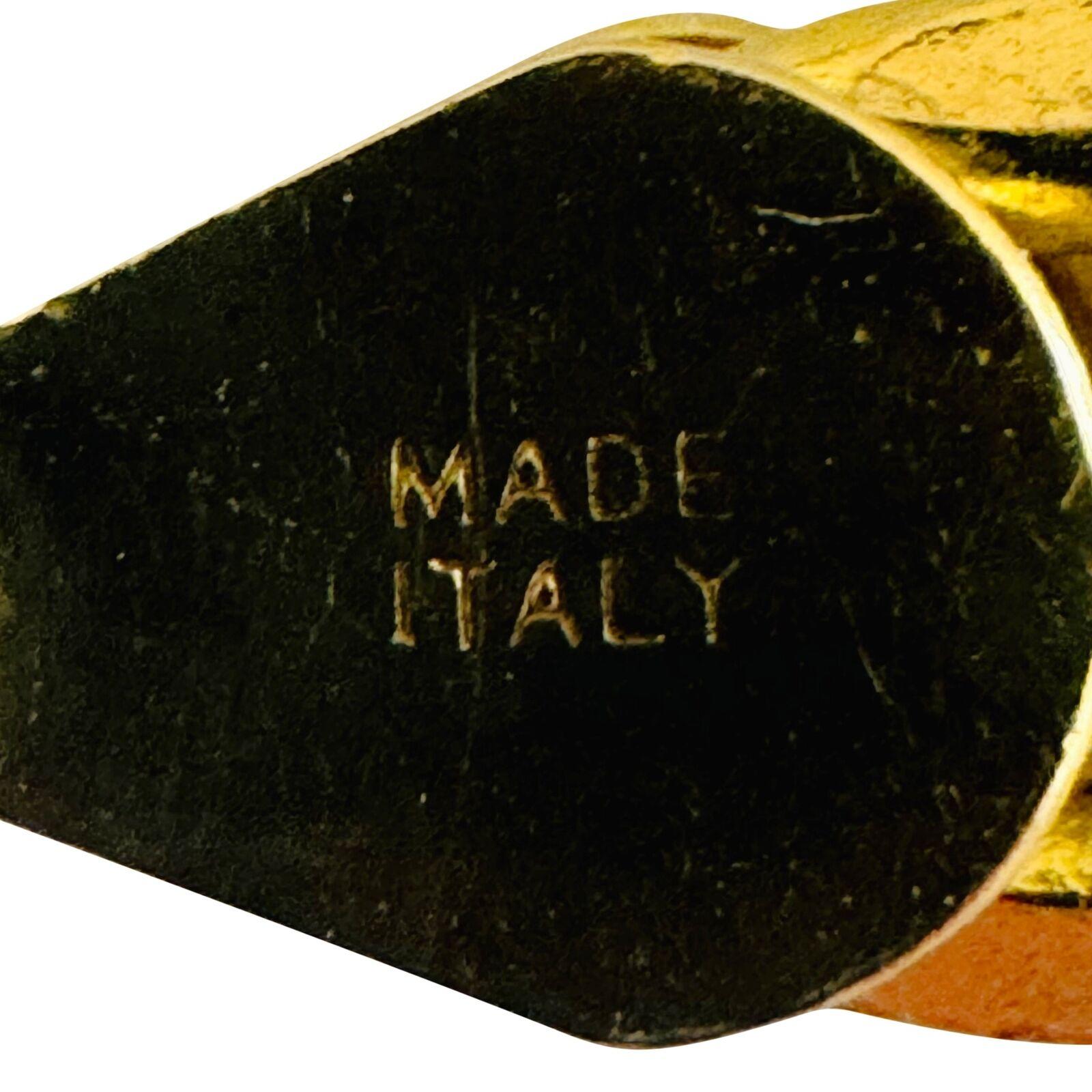 14k Gelbgold 27,7g massive Mariner Gucci Gliederkette Halskette Italien 4