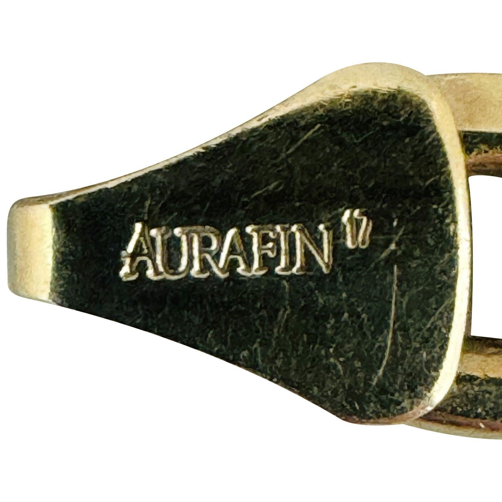 14k Gelbgold 32,7g Massiv 5,5mm Gucci Gliederkette Halskette Italien 22