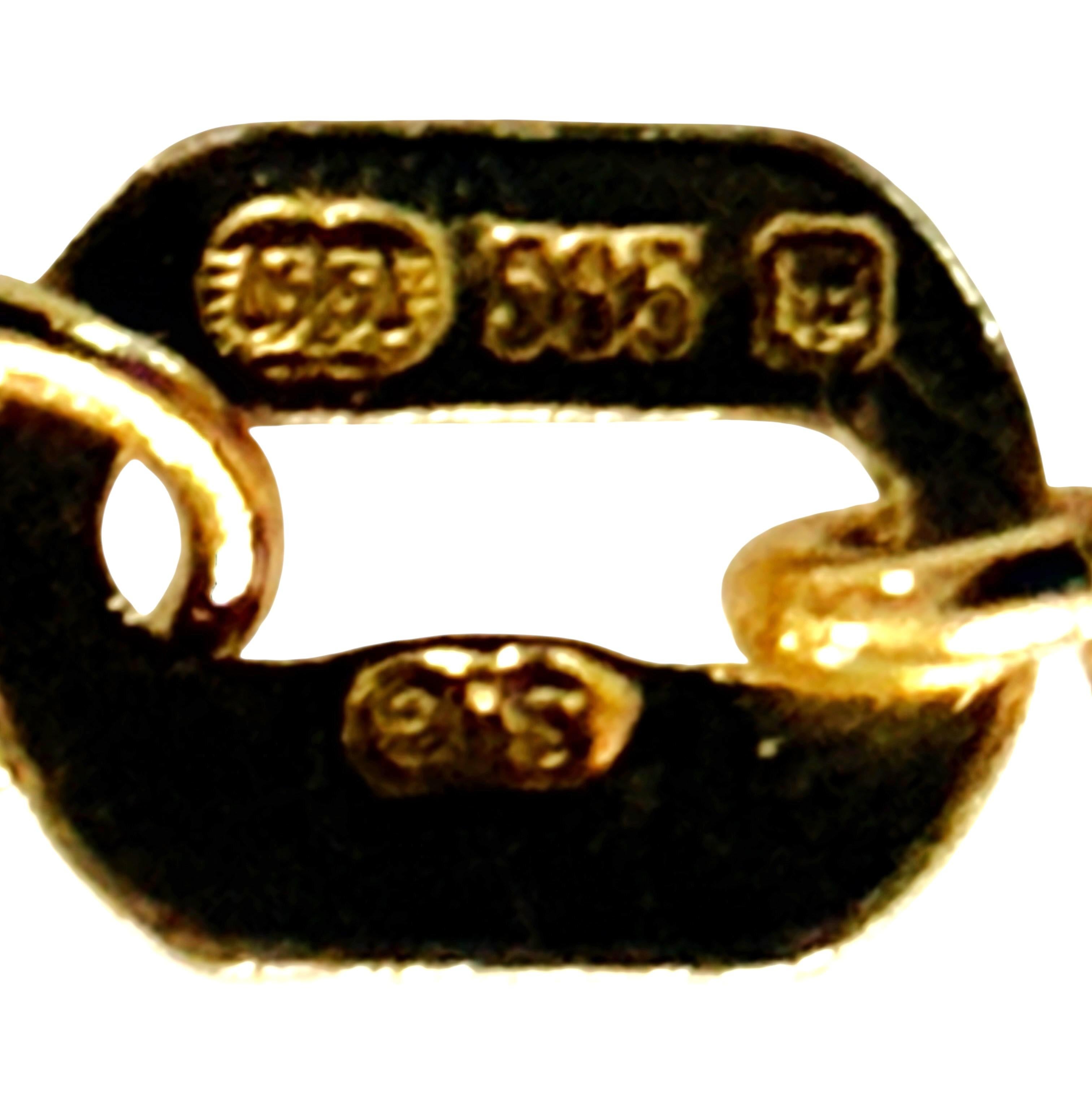 Collier LeVian en or jaune 14K avec perles de chocolat et diamants de 0,33 carat en vente 4