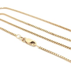 14k Yellow Gold 3.80ctw Peridot & Diamond Pendant 16" Box Chain Necklace