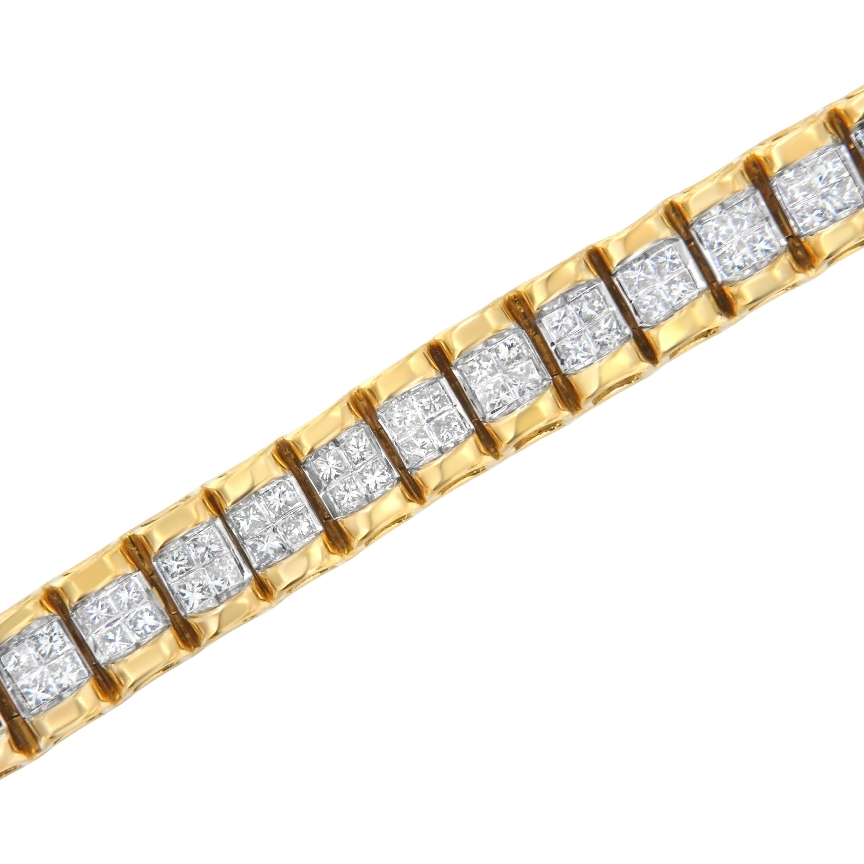 3ct diamond bracelet