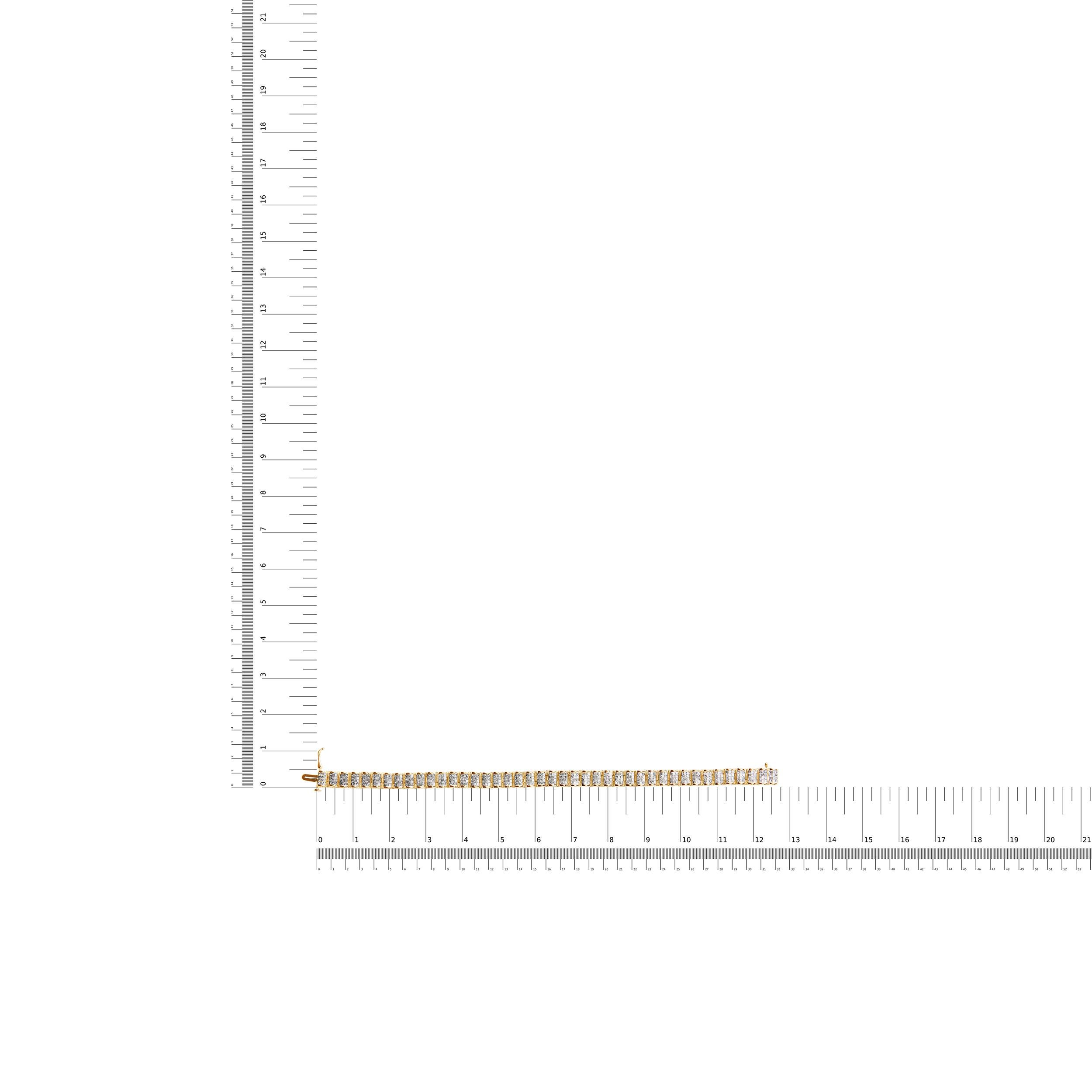 De las mujeres Pulsera de tenis con hebilla de diamantes de 5,0 qt en oro amarillo de 14 quilates en venta