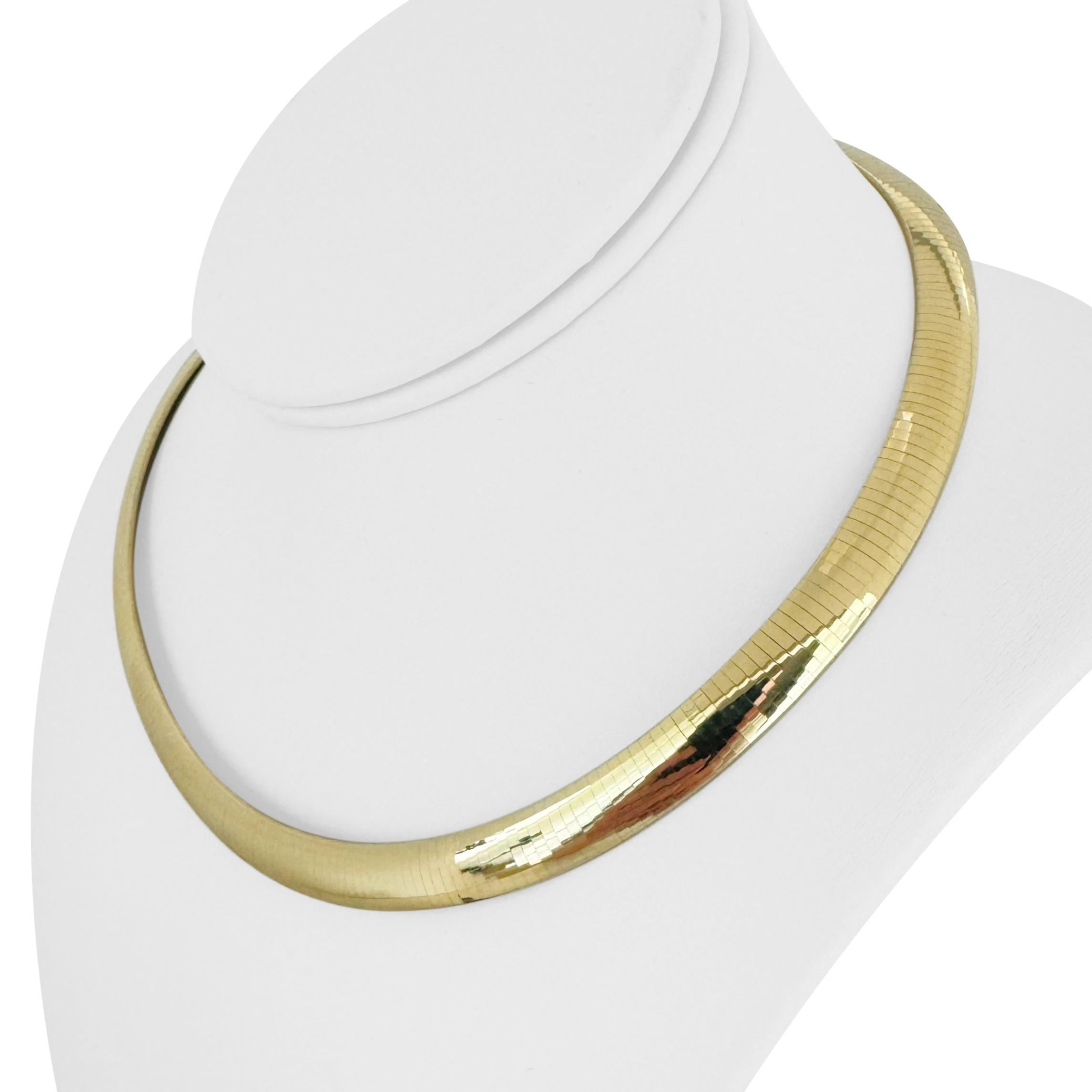 Zustand:  Ausgezeichneter Condit, Professionell gereinigt und poliert
Metall: 14k Gold (markiert und professionell getestet)
Gewicht: 52,2g
Länge: 16 Zoll
Breite: 6 mm
Verschluss: Box Tab Insert mit Sicherheitsverriegelung
Markierungen: 