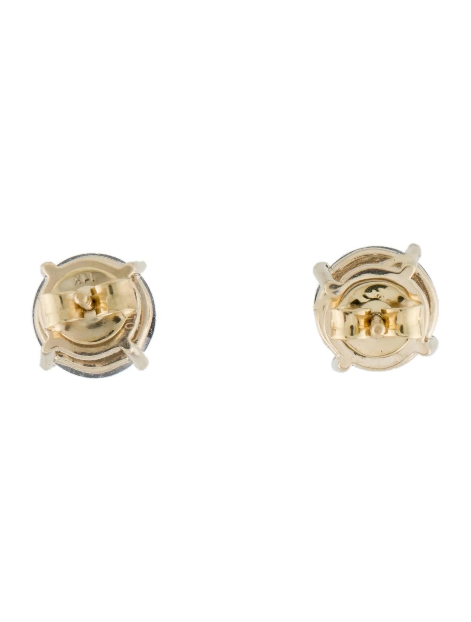 1 carat diamond studs
