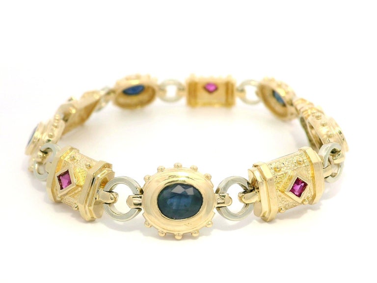 Essentials | Bracciale con catena a corda da 6 mm color oro | Disponibile! | Lucleon