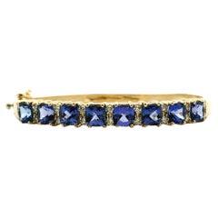 Bracelets en tanzanite