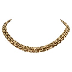 14k Yellow Gold 83.8g Solid Heavy 10mm Double Curb Link Chain Necklace 16"