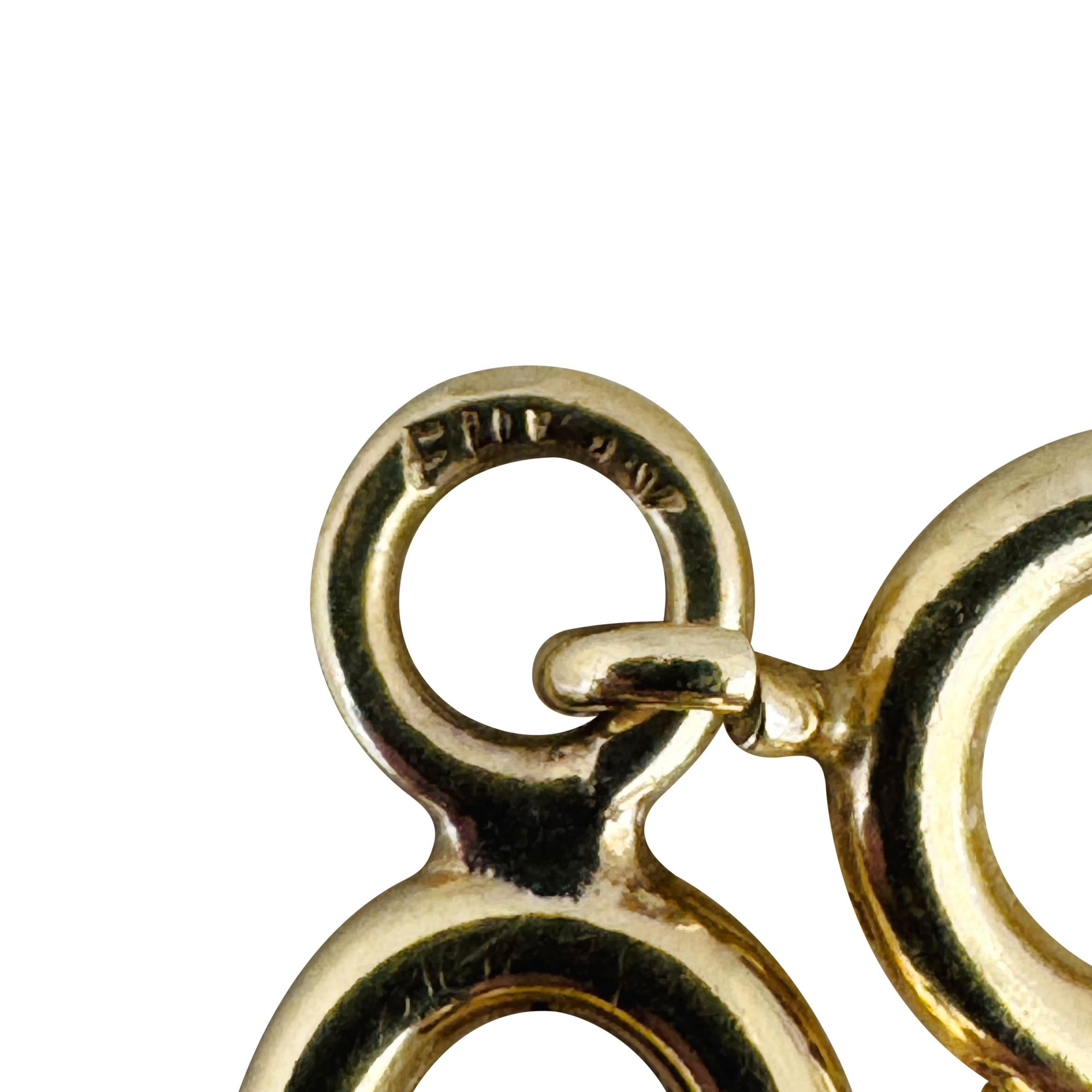 14k Yellow Gold 93g Heavy Long 8mm Fancy Cable Link Chain Necklace Italy 30