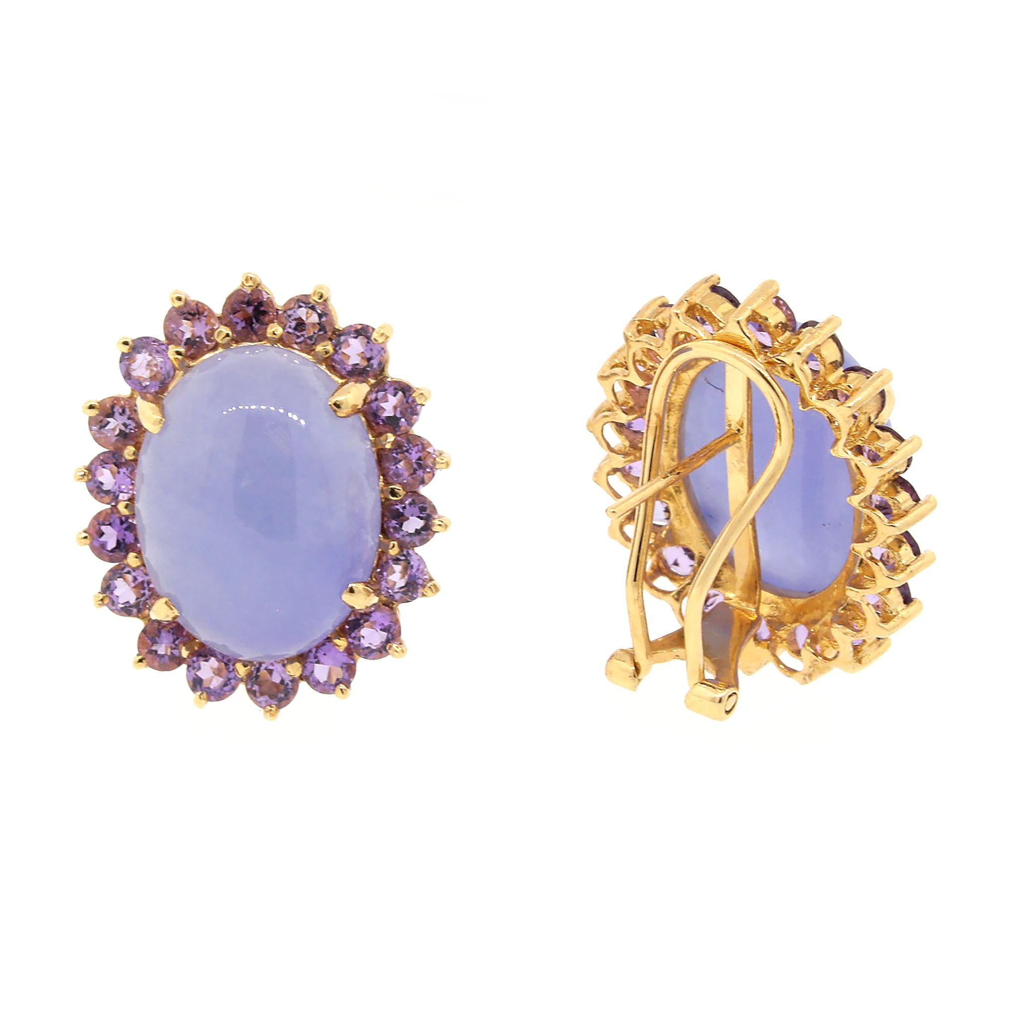 14k Yellow Gold
Amethyst Cabochon
Measurement: 20mm x 16mm
Total Weight: 11.4 grams