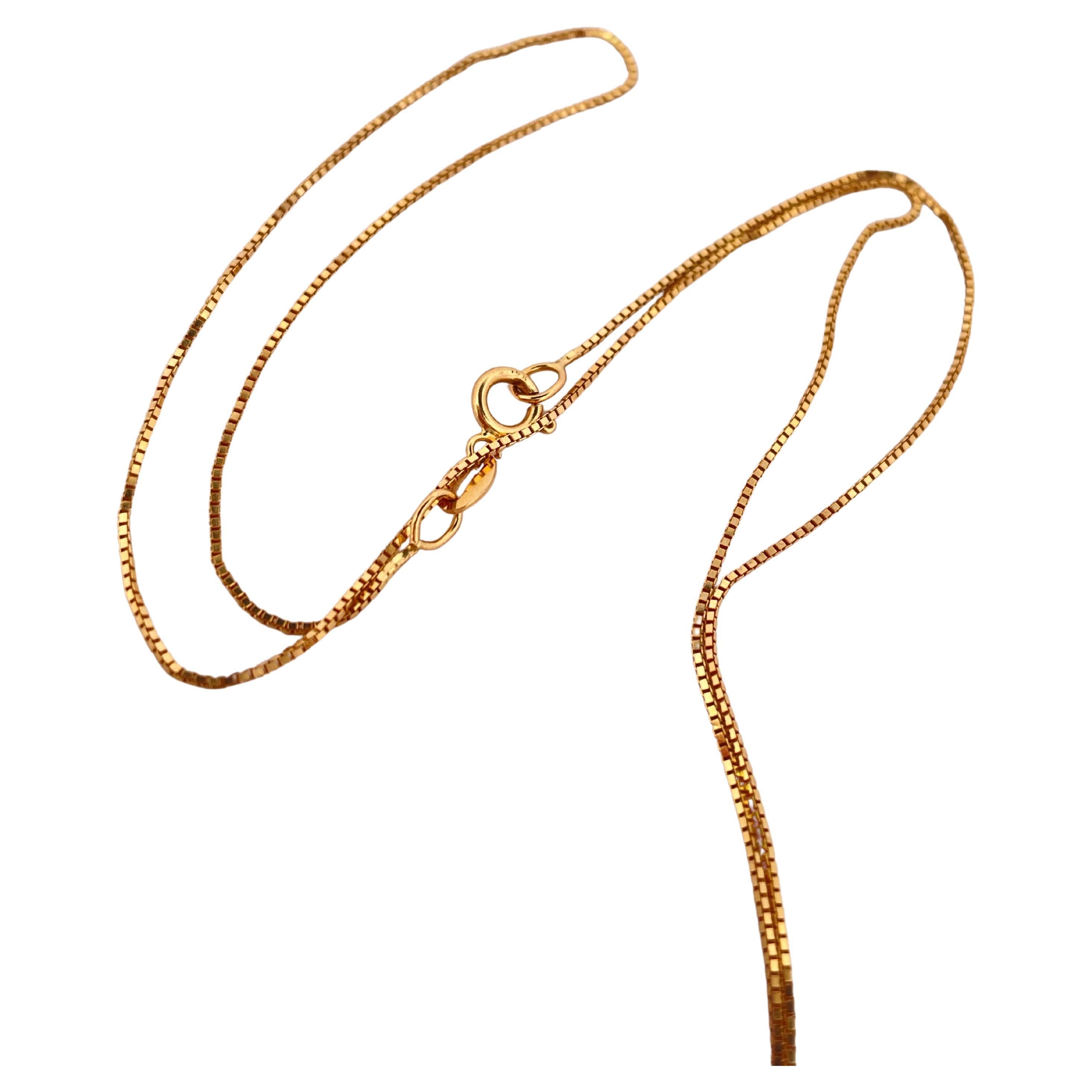 Ciondolo a forma di coniglietto in oro giallo 14k con ametista, rubino e diamante su catena 14k da 16
