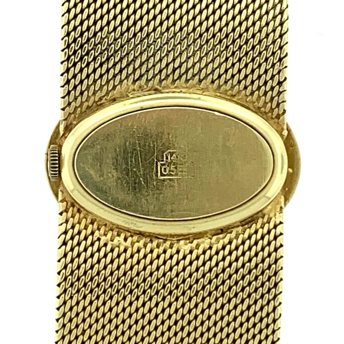 oval shape watch