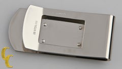 14k Yellow Gold and Sterling Silver Money Clip