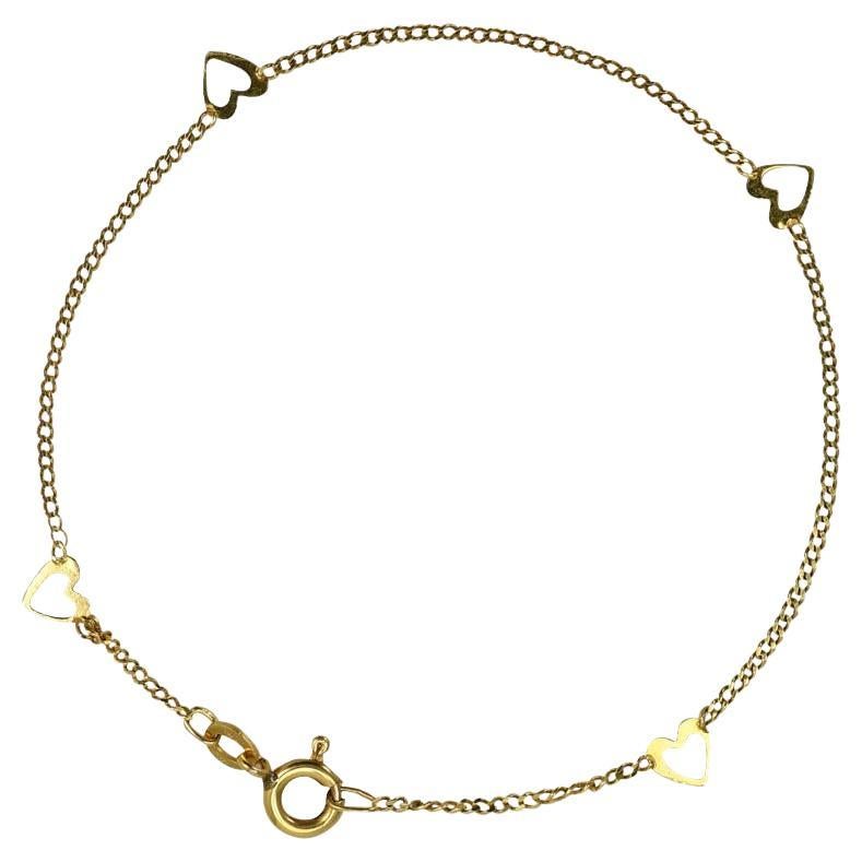 14k Gold Ankle Bracelet for Women, Real Gold 3MM Beaded Ball Anklet Foot  Jewelry Gifts for Her, 9.1-10.5 Inch: Buy Online at Best Price in UAE -  Amazon.ae