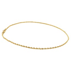 14K Yellow Gold Ankle Bracelet Chain 10 Inches BRAND NEW