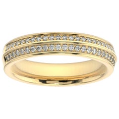14K Yellow Gold Anna Diamond Ring '1/4 Ct. tw'