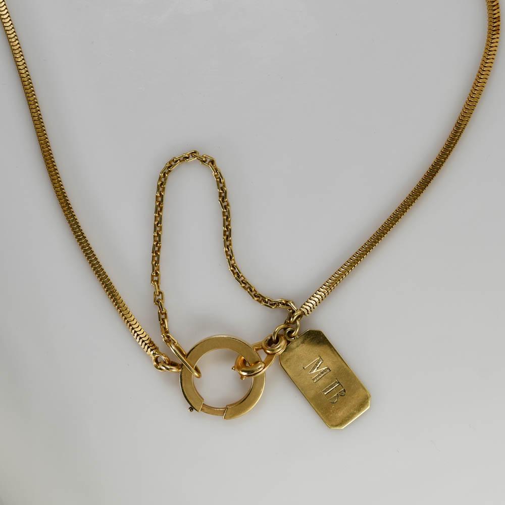 14k gold steelers pendant