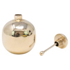 14k Yellow Gold Vintage Perfume Bottle