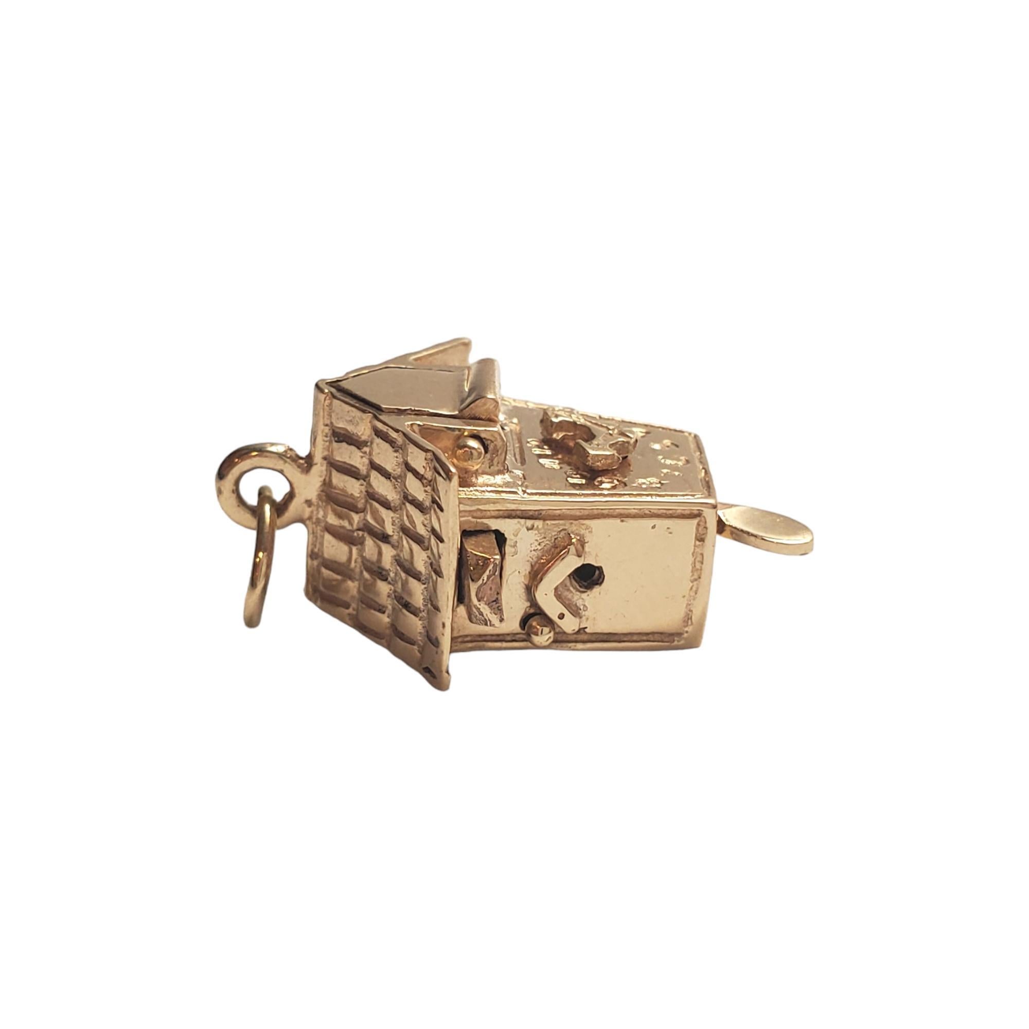 yellow cuckoo clock