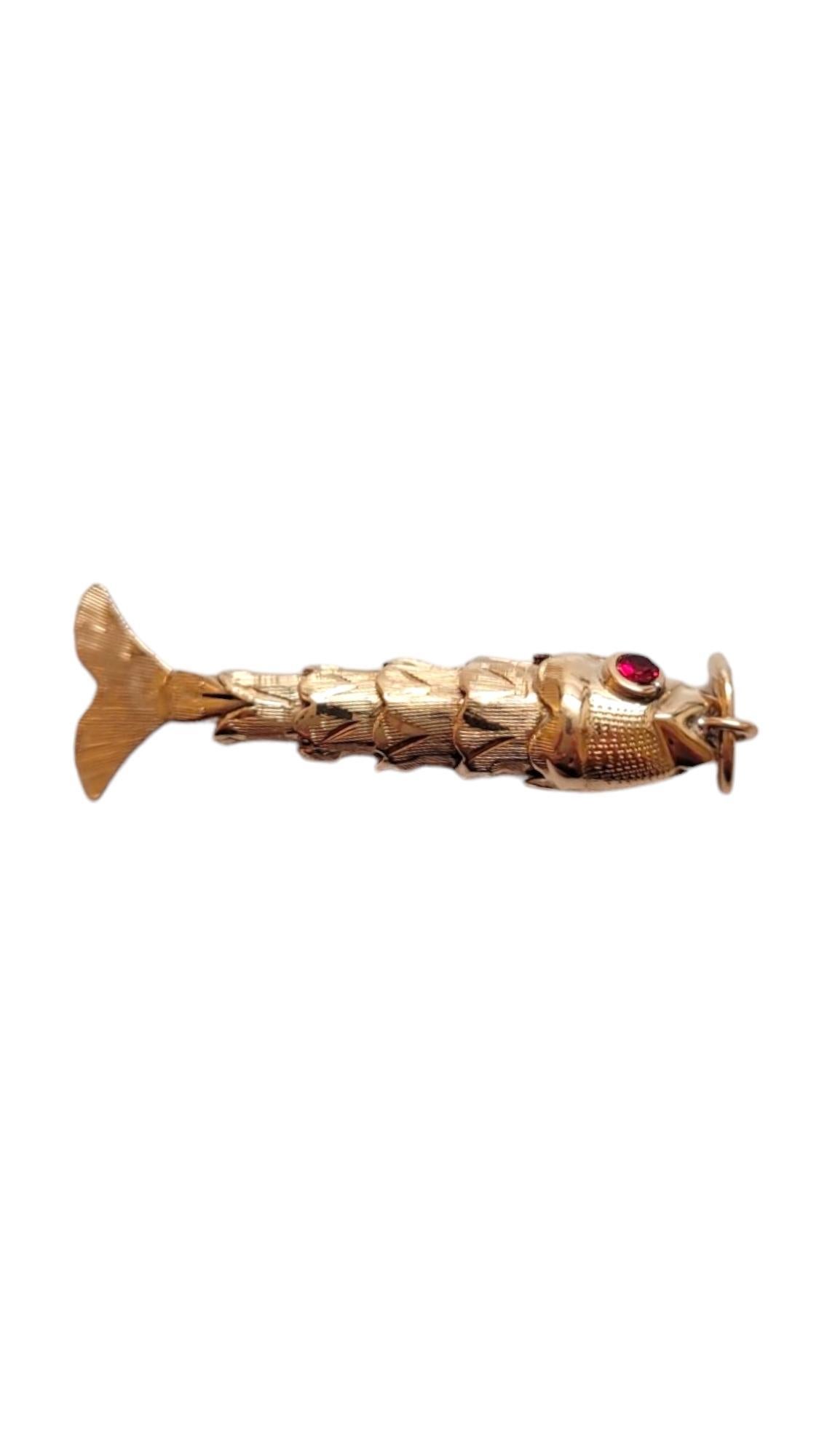 red fish charm