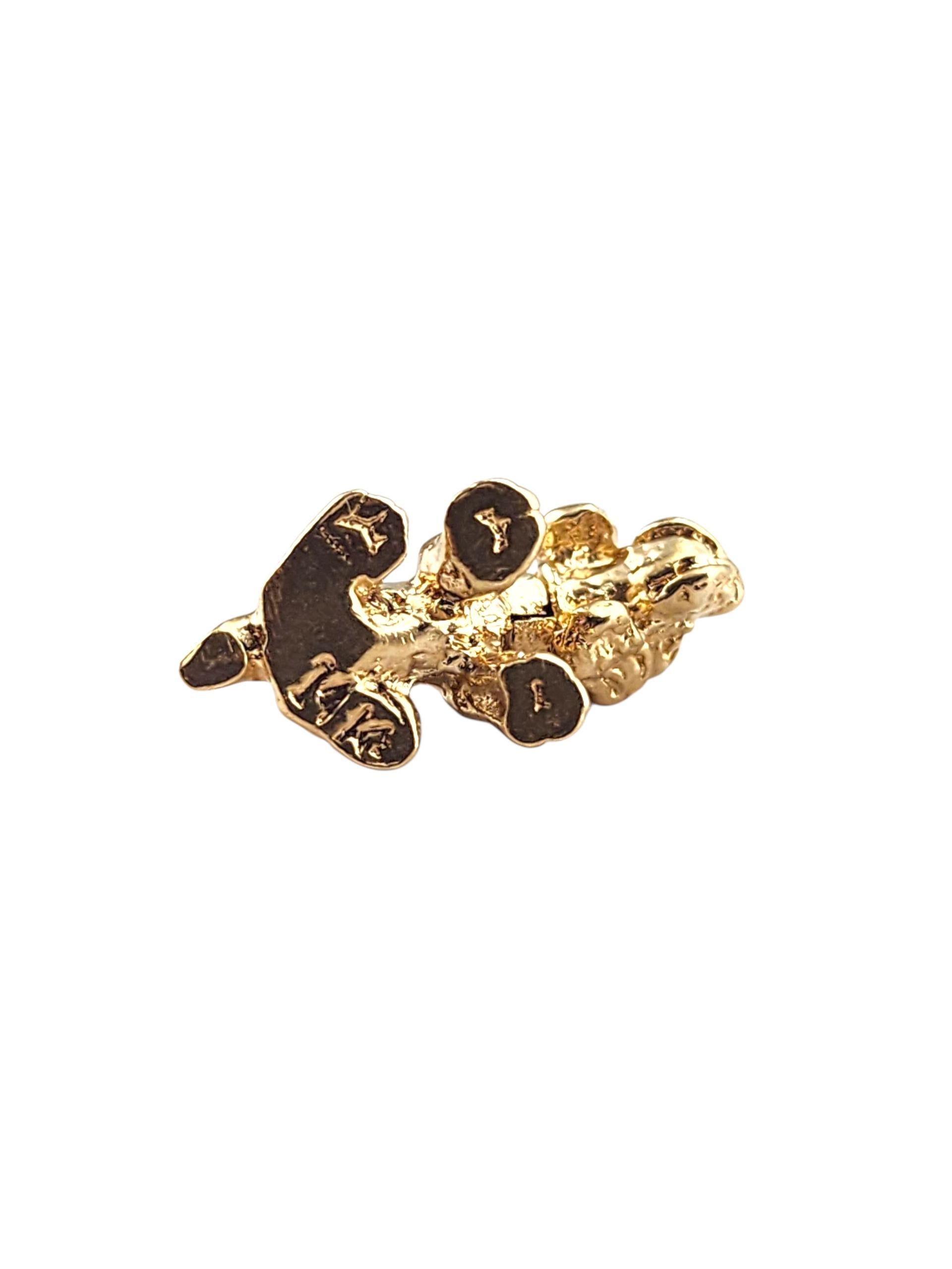 Breloque en or jaune 14K pour chien Cocker Spaniel #22004 en vente 2
