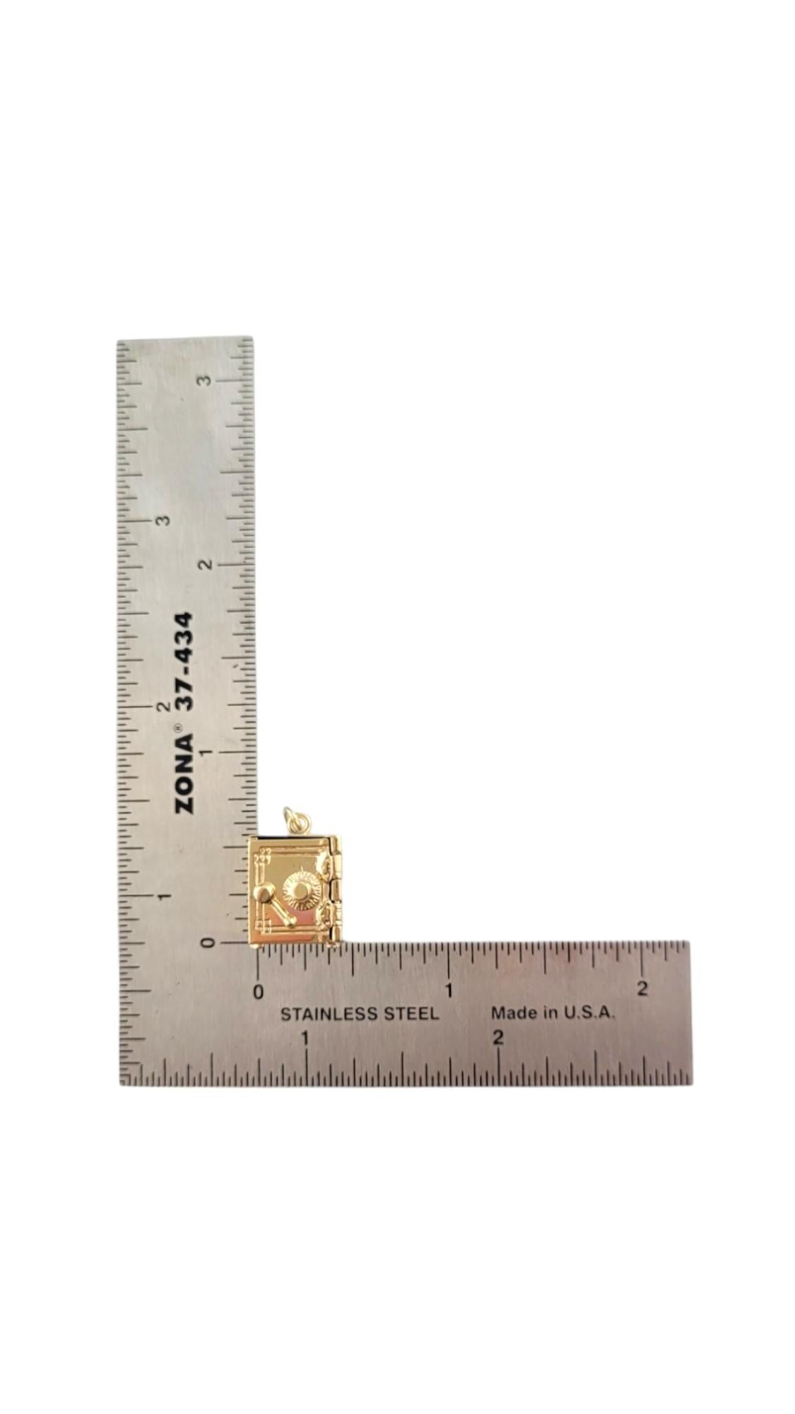 14K Gelbgold Gelenk sicherer Charme mit Gelenk #16790 4
